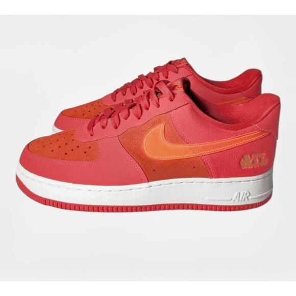 NIKE Air Force 1 Low "ATL" Sneakers Size 8.5 - Picture 3 of 11